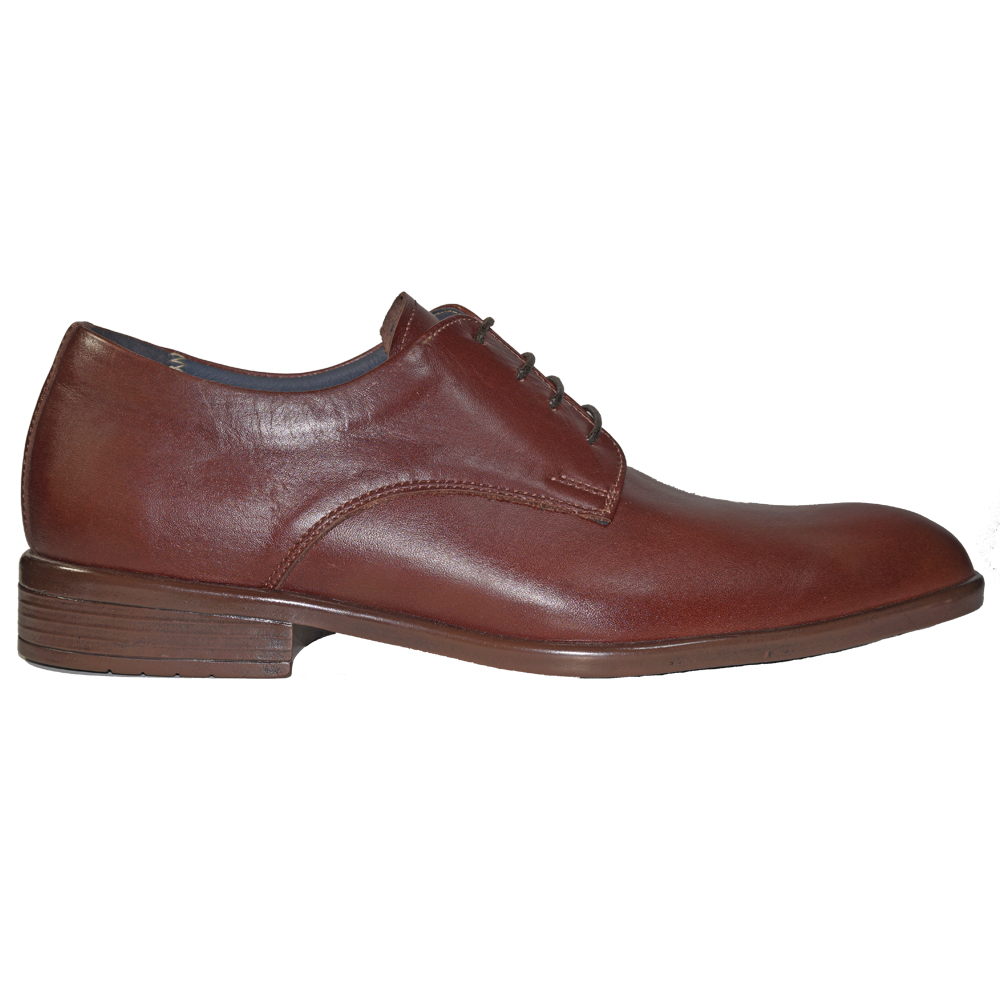 Calzado de hombre de cordón, elegante  hechos a mano, 100 